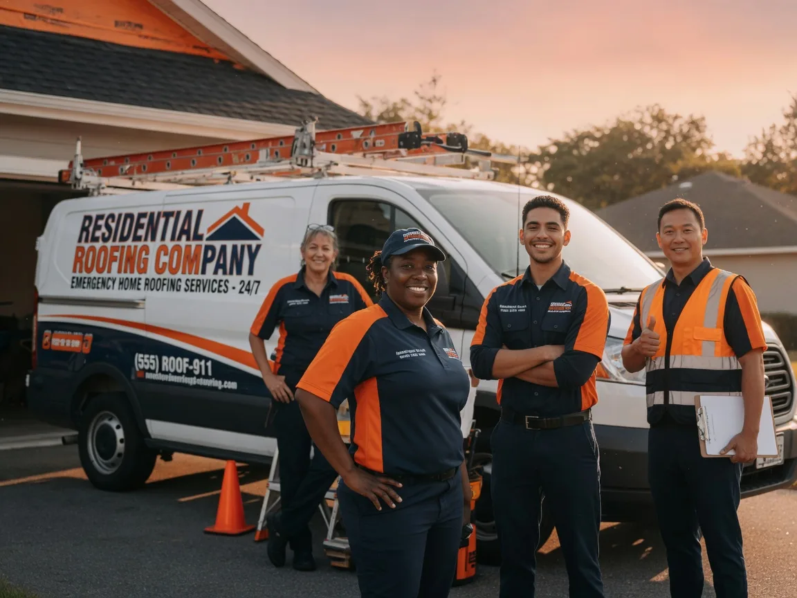 Emergency Roof Repair company in East Liverpool, OH
