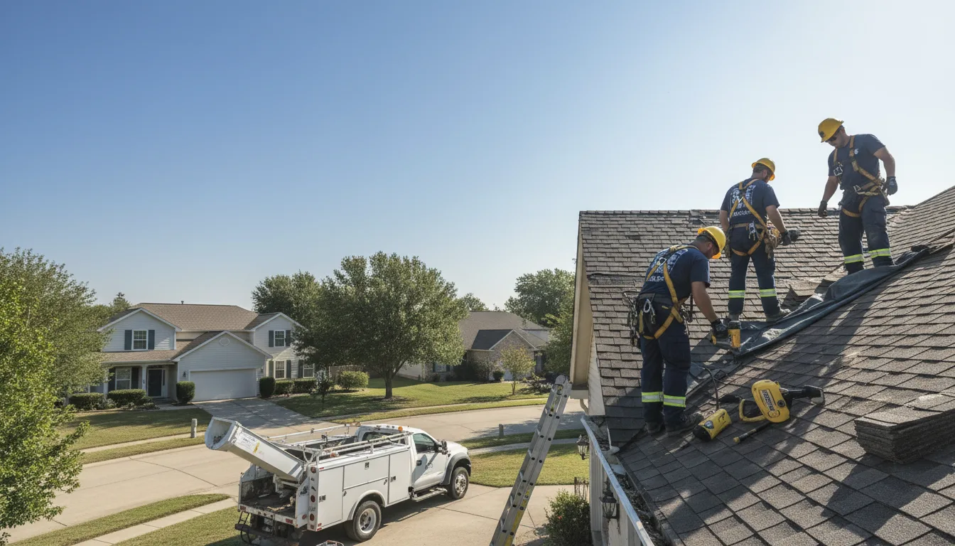 Emergency Roof Repair in East Liverpool, OH near me